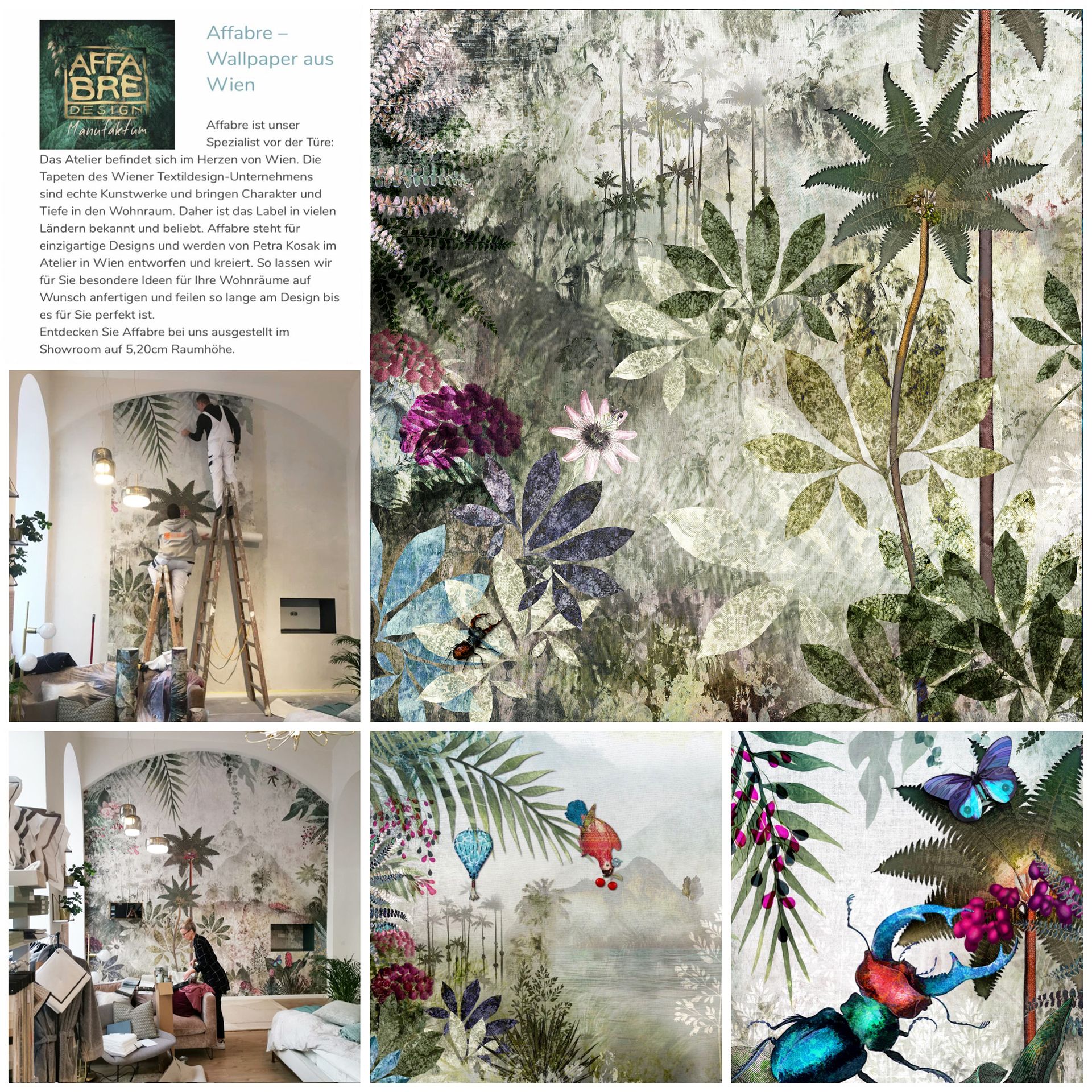 DAUNENSPIEL SHOWROOM