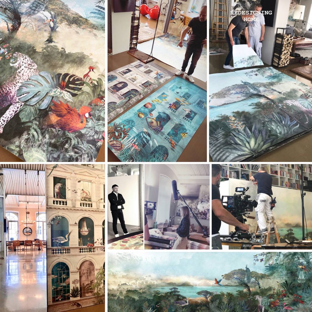 affabre manufaktum wall projects